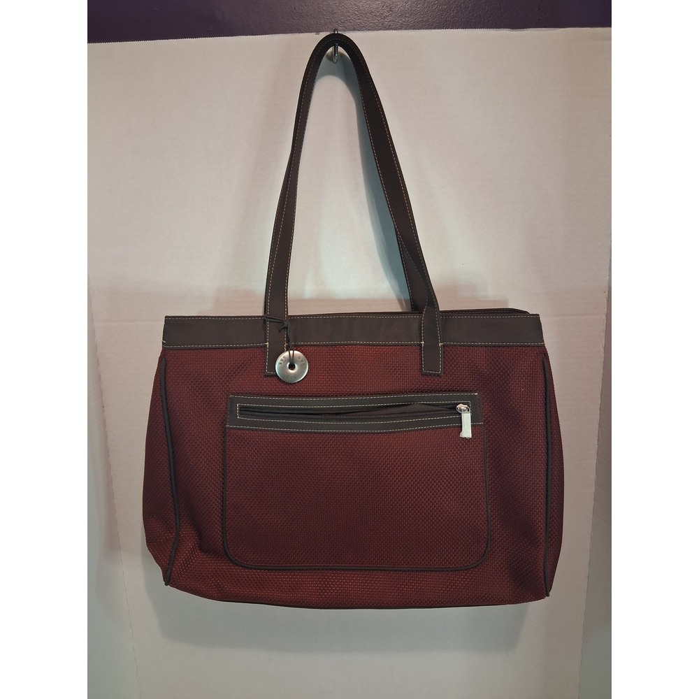 The Sak Sangria Zip Top Woven Crossbody Bag Shoulder Bag Travel Purse